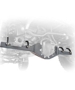 DV8 Offroad 2018+ Jeep Wrangler JL Rear Diff Skid Plate for Dana 44