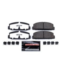 Power Stop 03-05 Mazda 6 Rear Z26 Extreme Street Brake Pads w/Hardware