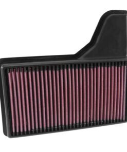 K&N Replacement Panel Air Filter for 2015 Ford Mustang 2.3L L4/3.7L V6/5.0L V8