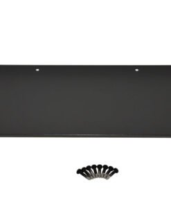 Kentrol 78-95 Jeep CJ/Wrangler YJ Hood Vent Air Scoop - Powdercoat Black