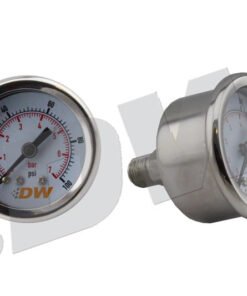 DeatschWerks 0-100 PSI 1/8in NPT Mechanical Fuel Pressure Gauge