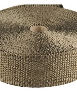 Torque Solution Exhaust Wrap Universal 2inx50ft - Lava