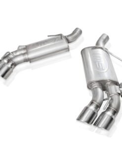 Stainless Works 2016-18 Camaro SS Axleback S-Tube Muffler NPP Valve 4in Tips Factory Connection