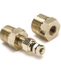 Autometer ES Sensor Temperature 1/8in NPT Male Replacement Short Sweep