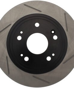StopTech Power Slot 09-10 Acura TSX / 08-10 Honda Accord Rear Left Slotted Rotor
