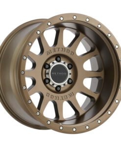 Method MR605 NV 20x12 -52mm Offset 6x5.5 106.25mm CB Method Bronze Wheel