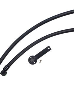 J&L 2021 Ram TRX 6.2L Supercharged Passenger Side Oil Separator 3.0 - Black Anodized