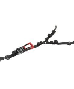 SpeedStrap 2In HD 3-Point Spare Tire Hold Down with Twisted Snap Hooks, Made in the USA