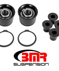 BMR 15-17 S550 Mustang Premium Rear Lower Control Arm Bearing Kit - Black