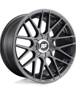 Rotiform R141 RSE Wheel 18x8.5 5x112/5x114.3 45 Offset - Matte Anthracite