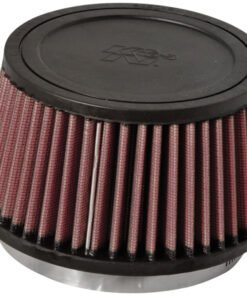 K&N Universal Rubber Filter Round Tapered 4.5in Flange ID x 5.875 Base OD x 5in Top OD x 3.25in H