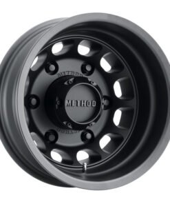 Method MR901 - REAR 16x6 -134mm Offset 6x180 138.9mm CB Matte Black Wheel