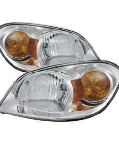 Xtune Chevy Cobalt 05-10 Crystal Headlights Chrome HD-JH-CCOB05-AM-C