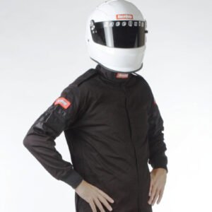 RaceQuip Black SFI-1 1-L Jacket - XL