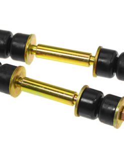 Prothane Universal End Link Set - 4 3/4in Mounting Length - Black