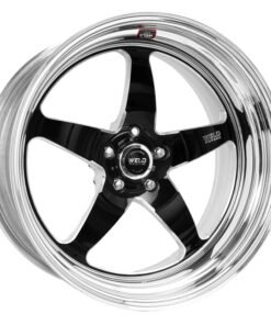 Weld S71 20x9 / 5x4.5 BP / 6.3in. BS Black Wheel (High Pad) - Non-Beadlock