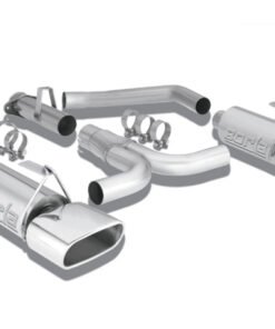 Borla 86-91 Corvette 5.7L 8cyl S-Type SS Catback Exhaust