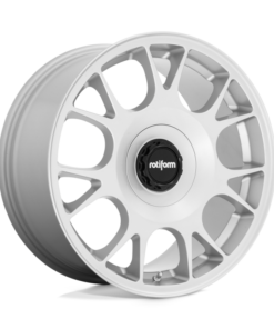 Rotiform R188 TUF-R Wheel 18x9.5 5x112/5x114.3 38 Offset - Silver