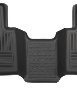 Husky Liners 15 Chevrolet Colorado Crew Cab WeatherBeater Black 2nd Seat Floor Liners