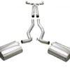 Corsa 10-14 Chevrolet Camaro Convertible SS 6.2L V8 Manual Polished Sport Cat-Back + XO Exhaust