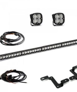 Baja Designs 2018 Wrangler JL S8 Squadron Sport Driving/Combo Pattern 40in Cowl Mount