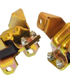 Prothane 65-73 Ford Mustang V8 Motor Mounts - Black