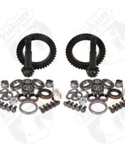Yukon Gear Gear & Install Kit Package For Jeep JK Rubicon in a 4.88 Ratio