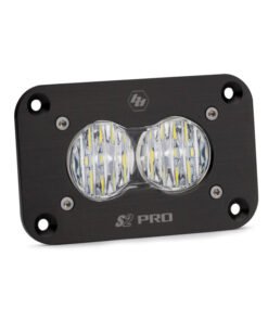 Baja Designs S2 Sport Flush Mount Wide Cornering Pattern LED Work Light - Clear Lens