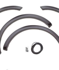 Lund 04-08 Ford F-150 SX-Sport Style Textured Elite Series Fender Flares - Black (4 Pc.)