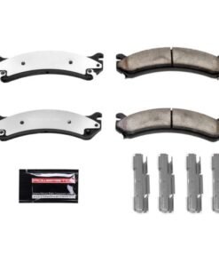 Power Stop 00-05 Cadillac DeVille Front Z36 Truck & Tow Brake Pads w/Hardware