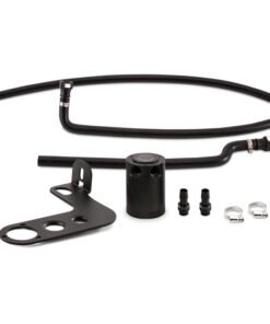 Mishimoto 10-15 Chevrolet Camaro SS (Automatic) Baffled Oil Catch Can Kit - Black