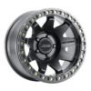 Method MR108 17x9 -44mm Offset 5x5 71.5mm CB Matte Black w/BH-H24125-38 Wheel