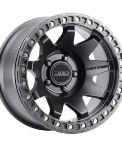 Method MR108 17x9 -44mm Offset 5x5 71.5mm CB Matte Black w/BH-H24125-38 Wheel