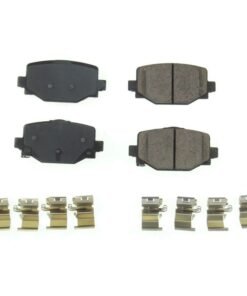 Power Stop 2019 Infiniti QX50 Rear Z17 Evolution Ceramic Brake Pads w/Hardware
