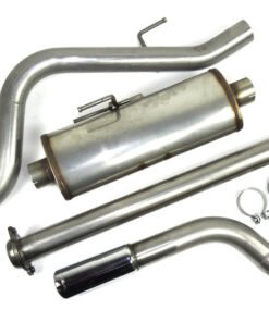 JBA 15-20 Ford F-150 All 2.7L/3.5L/5.0L 409SS Pass Side Single Exit Cat-Back Exhaust
