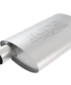 Borla 40358 ProXS Exhaust Muffler - 2.5" Center ID, 2.5" Offset OD, 14" Length