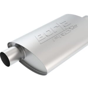 Borla 40358 ProXS Exhaust Muffler - 2.5" Center ID, 2.5" Offset OD, 14" Length