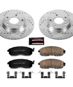 Power Stop 13-18 Nissan Sentra Front Z23 Evolution Sport Brake Kit