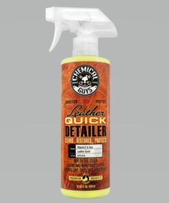 Chemical Guys Leather Quick Detailer Care Spray - Matte Finish - 16oz - Case of 6
