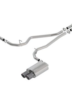 Borla 2020 Ford Explorer ST 3.0L V6 2.25in ATAK Exhaust - Carbon Fiber Tips