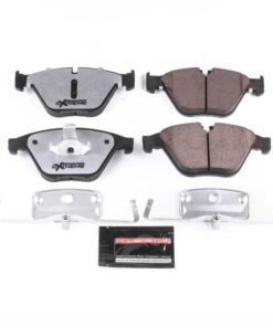 Power Stop 14-16 BMW 528i Front Z26 Extreme Street Brake Pads w/Hardware