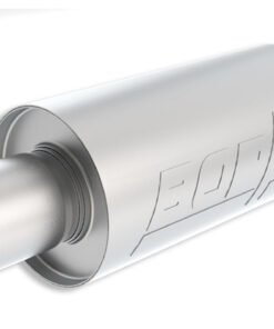 Borla 40842S Universal S-Type 2.5" Round Center-Center Specialty Muffler