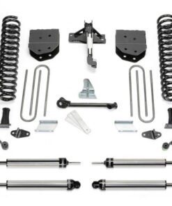 Fabtech 08-16 Ford F250/350 4WD 8in Basic System w/DL Shocks