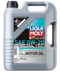LIQUI MOLY 5L Special Tec V Motor Oil 0W20 - Case of 4