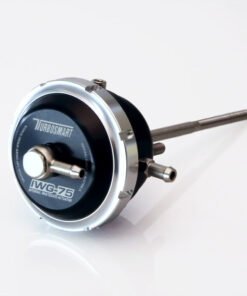 Turbosmart Universal IWG75 Borg Warner EFR Twin Port B1 Twin Scroll 140mm Rod Black 26PSI IWG