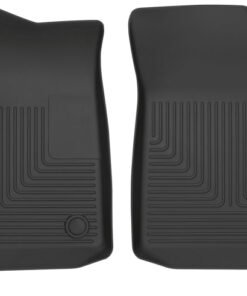 Husky Liners 2018 Buick Enclave WeatherBeater Black Front Floor Liners