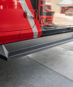 DV8 Offroad 2018+ Jeep Wrangler JL Plated Side Step Slider