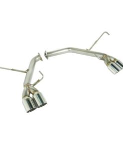 Remark 15-18 Subaru SPT WRX/STI Axle Back Exhaust w/ Stainless Steel Single Wall Tip