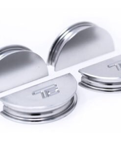 Torque Solution 02-06 Subaru WRX/STI/LGT/FXT Valve Cover Cam Seals - Silver