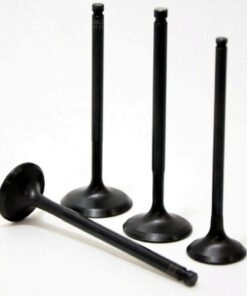 GSC P-D Honda K Series Vtec K20/K24 Chrome Polished Intake Valve - 35mm Head (STD) - SET 8